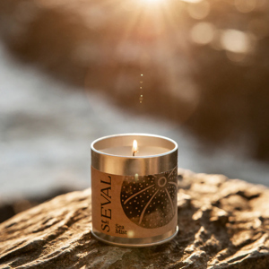 St Eval Sea Mist Scented Tin Candle